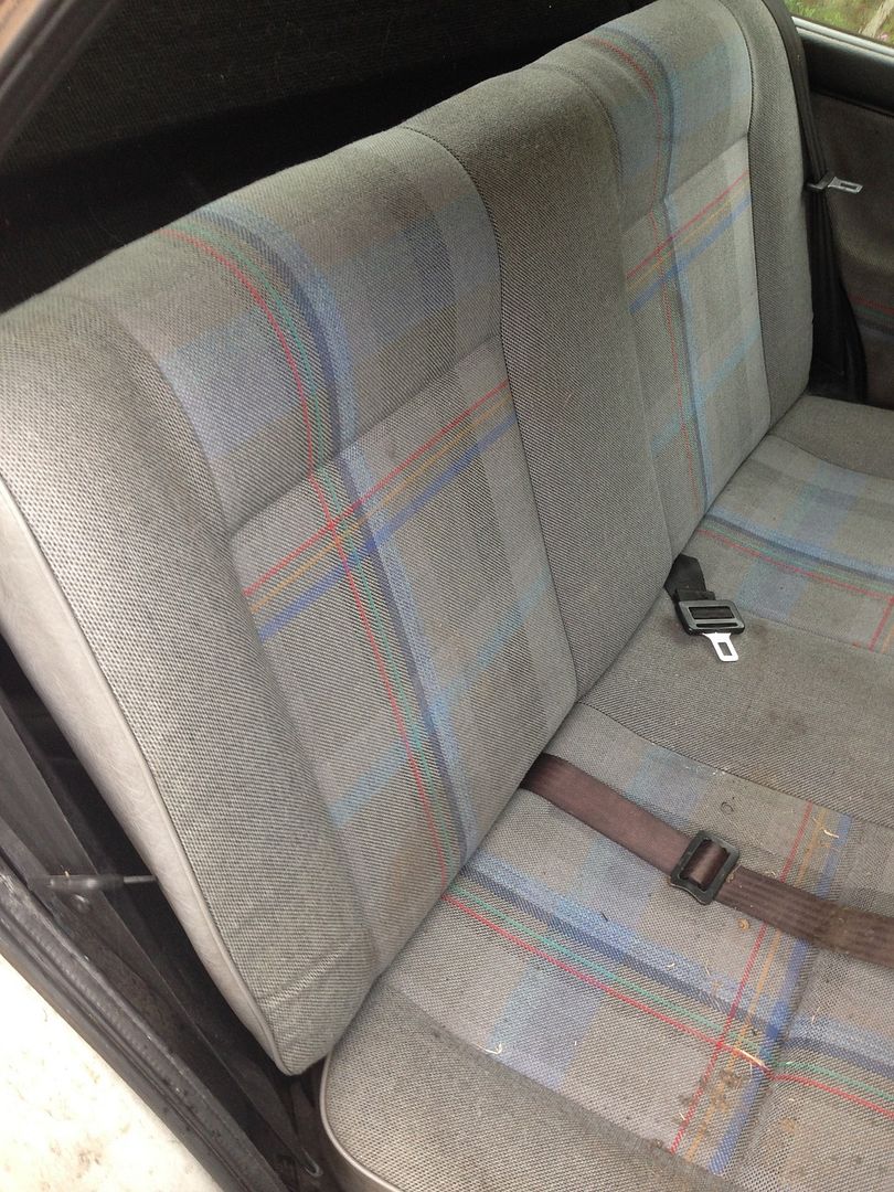 Interior Mk2 golf seats identification Volkszone Forum